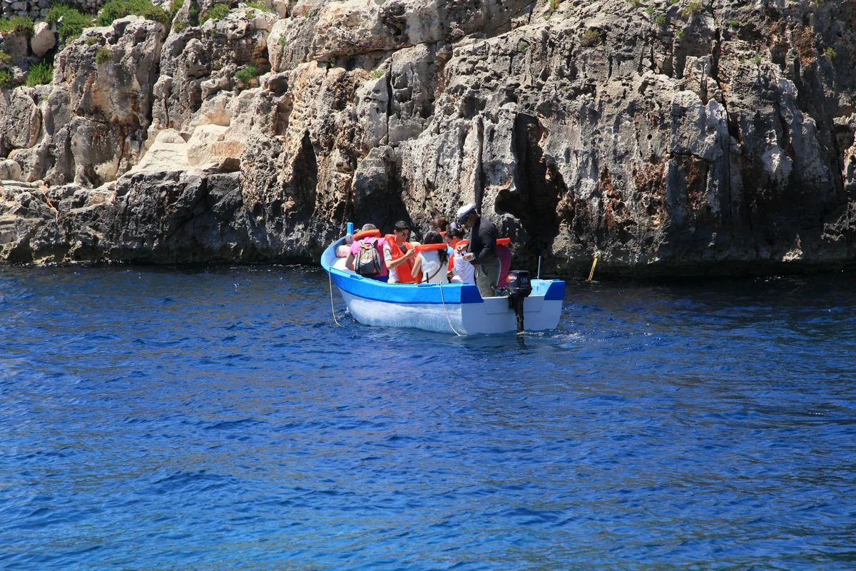 Wied iż-Żurrieq an der Südwestküste Wied iż-Żurrieq an der Südwestküste
